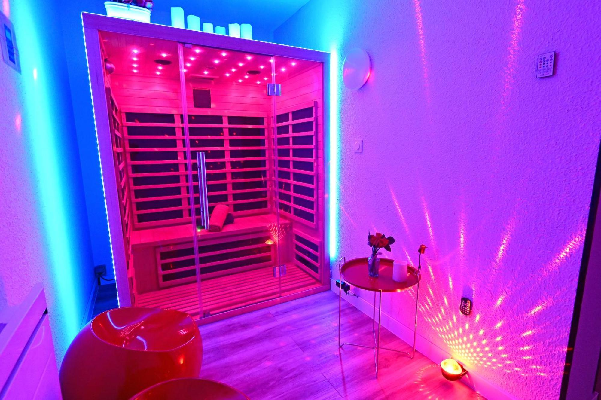 Grand Studio Biscarrosse Plage Une Nuit A 2 Avec Sauna Luxe, Balneo, Ocean Rien Que Pour Vous Экстерьер фото