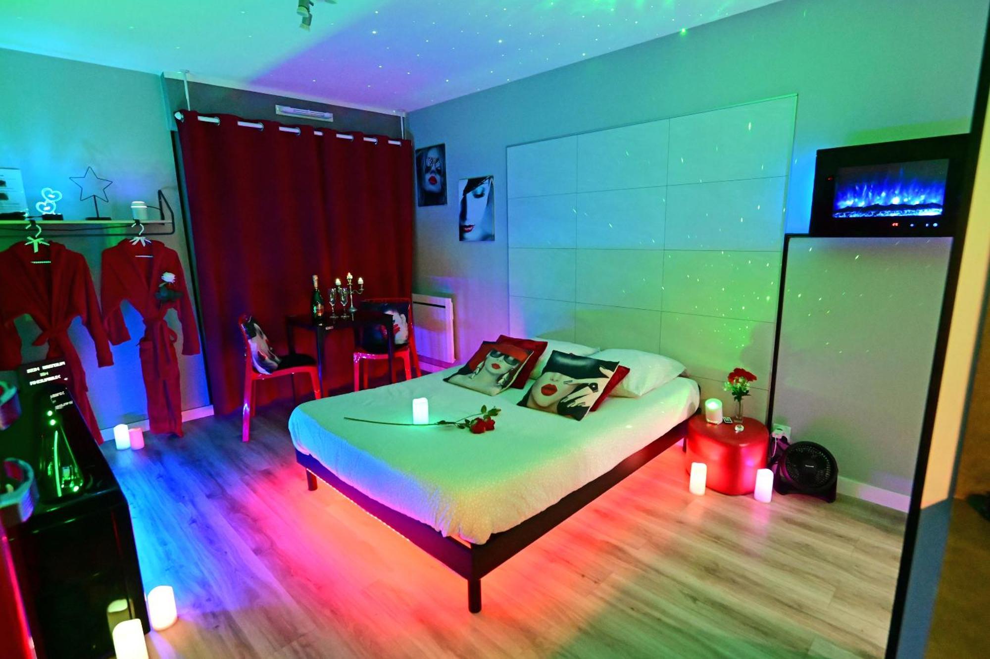 Grand Studio Biscarrosse Plage Une Nuit A 2 Avec Sauna Luxe, Balneo, Ocean Rien Que Pour Vous Экстерьер фото